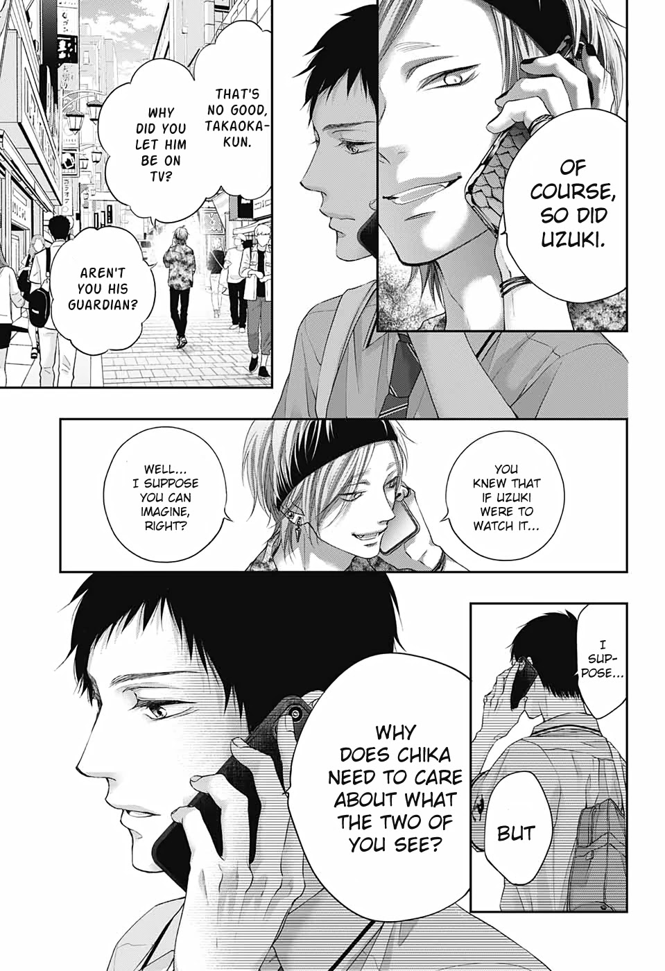 Kono Oto Tomare!, Chapter 99 image 19
